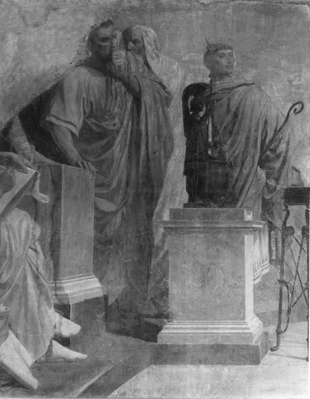 San Lorenzo in Giudizio - Roma, attribuito